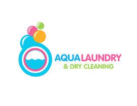 #62 for Design a Logo for AQUA LAUNDRY &amp; DRY CLEANING by OnePerfection