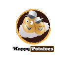 Design a Logo for Happy Potatoes Gift store için Graphic Design29 No.lu Yarışma Girdisi