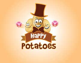 abutt1974 tarafından Design a Logo for Happy Potatoes Gift store için no 32