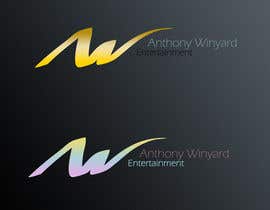 #134 Graphic Design- Company logo for Anthony Winyard Entertainment részére Rflip által