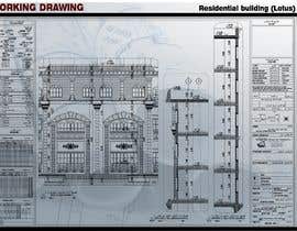 nº 10 pour Detailed Architectural Plan par sabahshashy 