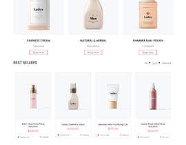 #5 cho Build me the best web design for my skincare brand and help me sell my products and also market it better for me bởi sujonaziz78