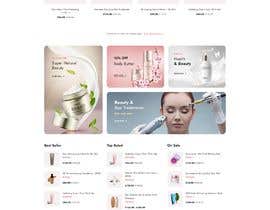 #86 para Build me the best web design for my skincare brand and help me sell my products and also market it better for me por akderia21