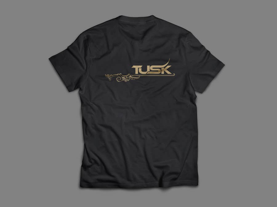 Konkurrenceindlæg #14 for                                                 Design a T-Shirt for TUSK
                                            
