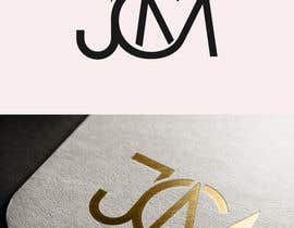 #113 untuk Cool classy monogram for my initials oleh kslogodesign