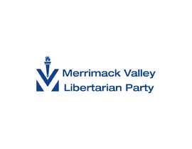 aymanmosstfa4976 tarafından Need a logo for the Merrimack Valley Libertarian Party için no 6