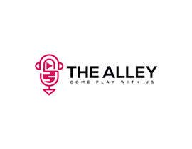 nº 378 pour Logo for an Entertainment Business called &#039;The Alley&#039; par oceanGraphic 