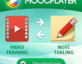 #20 for Design a Banner for a note taking app for video trainings by htanhdesign