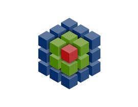 #157 untuk Create a rubik&#039;s cube logo for my business oleh Dorbash