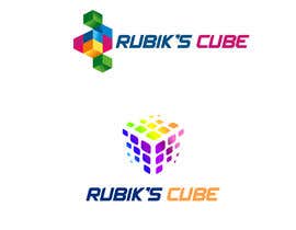 #71 cho Create a rubik&#039;s cube logo for my business bởi GmKhalid098
