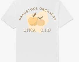 #24 for Branstool Orchards Vintage Fruit Crate Tee Shirt Design af azzaouizakariya7