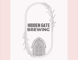 Nro 34 kilpailuun HIdden Gate Brewing Company käyttäjältä tk616192