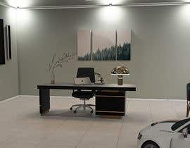 #15 untuk Auto service waiting lounge minimalist interior design oleh fativsword
