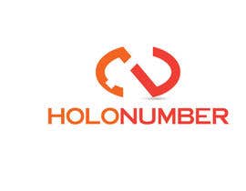 #55 for Logo + Cover for www.HoloNumber.com by kmohan7466