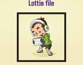 #33 for Lottie file design af yashr51