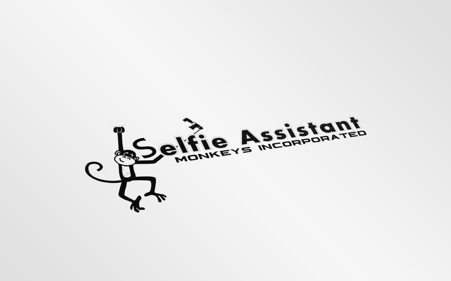 Proposition n°1 du concours                                                 Design a Logo for Selfie Assistant Monkeys Incorporated
                                            
