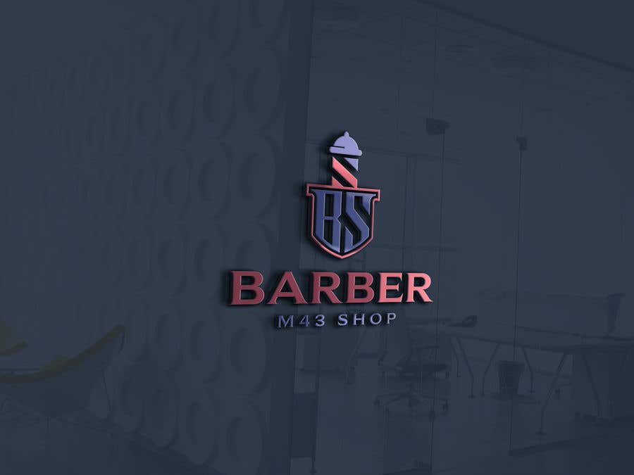 Contest Entry #27 for                                                 Create barber shop logo design
                                            