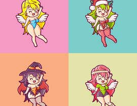 #72 untuk Create an ANGEL character for a collection of NFT oleh orrlov