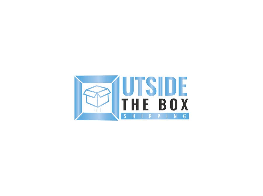 Konkurrenceindlæg #100 for                                                 Shipping Box Logo Design
                                            