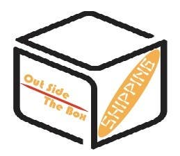 Wettbewerbs Eintrag #75 für                                                 Shipping Box Logo Design
                                            