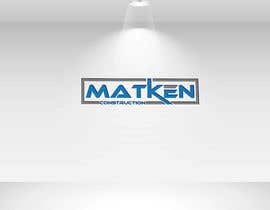 #164 for MATKEN Construction by graphicrivar4
