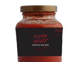 #98 for Graphic Design for Chilli Sauce label by paynal