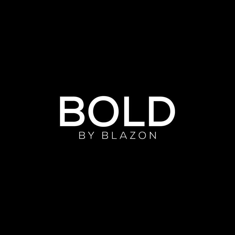 Penyertaan Peraduan #1364 untuk                                                 Bold By Blazon (Logo Project)
                                            