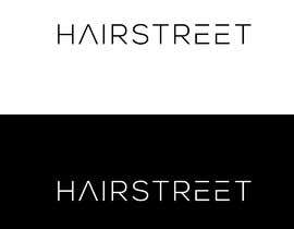 #630 untuk Hair Street Logo design oleh pervez55