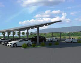 #8 para Solar Carport por Dilshanzgraphic