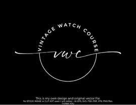 #81 for Logo for course on vintage watches by jannatun394