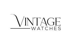 #14 para Logo for course on vintage watches de mohammadsohel720