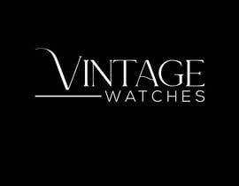 #15 για Logo for course on vintage watches από mohammadsohel720