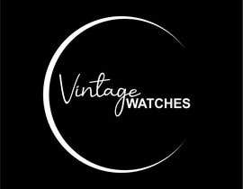 #13 for Logo for course on vintage watches by shaguftaparveen9