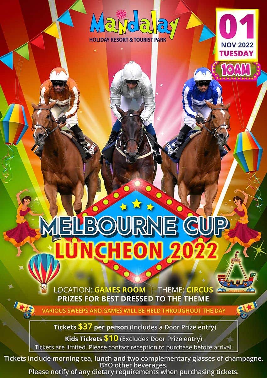 Contest Entry #85 for                                                 Melbourne Cup Luncheon Flyer 2022
                                            