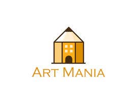 #175 untuk Logo for a drawing &amp; painting school named Art Mania oleh DesignerrSakib