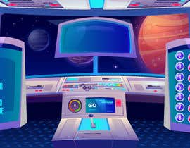 #18 cho Create a 2D image of a spaceship cockpit bởi touseefahmad786