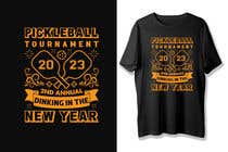 Nro 107 kilpailuun Tshirt design for tournament käyttäjältä mdimran0172