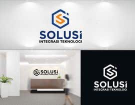 #238 untuk company logo for SOLUSI INTEGRASI TEKNOLOGI oleh designutility