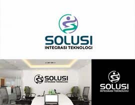 #246 untuk company logo for SOLUSI INTEGRASI TEKNOLOGI oleh designutility