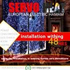 Graphic Design Конкурсная работа №12 для Design An Advertizement for ServoHeat European Hamam (Electric underfloor Hearing)
