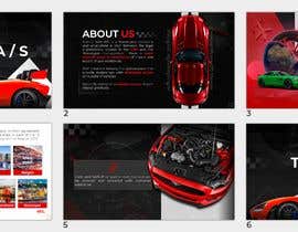 Nro 18 kilpailuun Smashing PowerPoint presentation of car dealership käyttäjältä davidkben