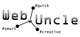 Miniatura da Inscrição nº 33 do Concurso para                                                     Design a Logo for WEB UNCLE, INDIA
                                                