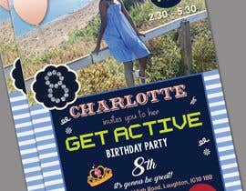 #32 for 8th Birthday, Sports Invitation by adesign060208