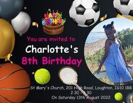 #21 for 8th Birthday, Sports Invitation by Amkudas