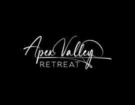 nº 1386 pour Logo for Apex Valley Retreat par NiloyKhan122 