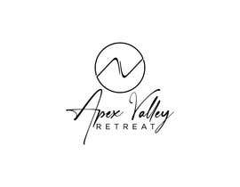 nº 1370 pour Logo for Apex Valley Retreat par mamunhossain6659 