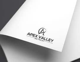 Nro 1704 kilpailuun Logo for Apex Valley Retreat käyttäjältä bdtauhid801