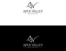 Nro 1272 kilpailuun Logo for Apex Valley Retreat käyttäjältä TheFatihDesign