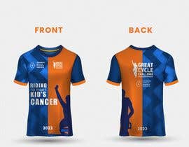 #23 for Cycling jersey design (fundraising event) af HussnainMuneer