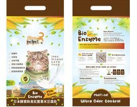 nº 51 pour Cat Litter packing Bag ( instructions in Chinese , English and Japanese) par REDxu 